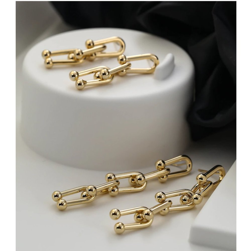 TRENDY EARINGS - Picture 5 of 6